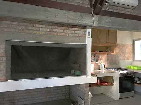Strandhaus | Grillkamin
