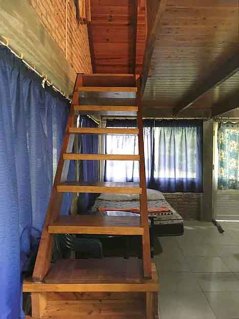 Strandhaus | Treppe