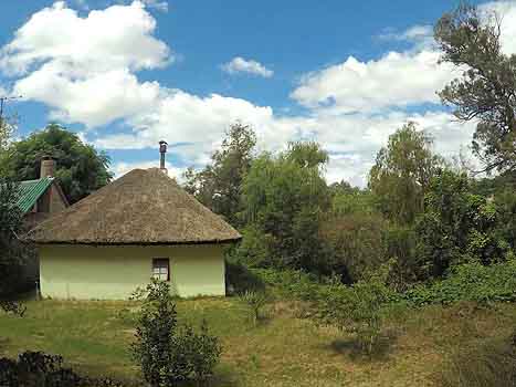 Strandhausidylle
