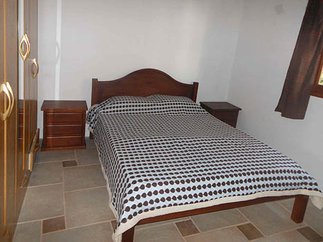 Ferienhaus | Schlafzimmer