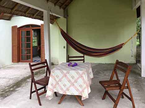 Terrasse Strandhaus