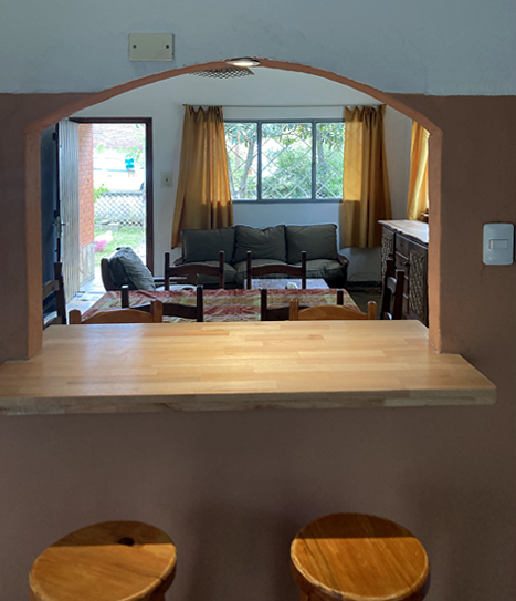 Casa Tejas | Durchreiche