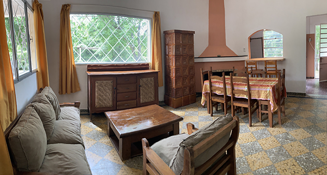 Casa Tejas | Wohnzimmer